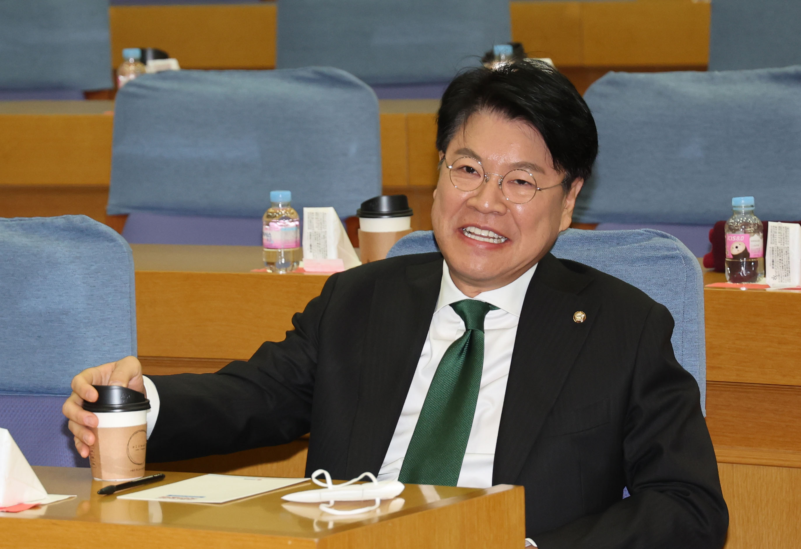 ‘국민공감’ 2차 공부 모임 참석한 장제원 의원