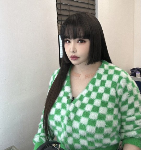 2NE1 출신 박봄. SNS 캡처