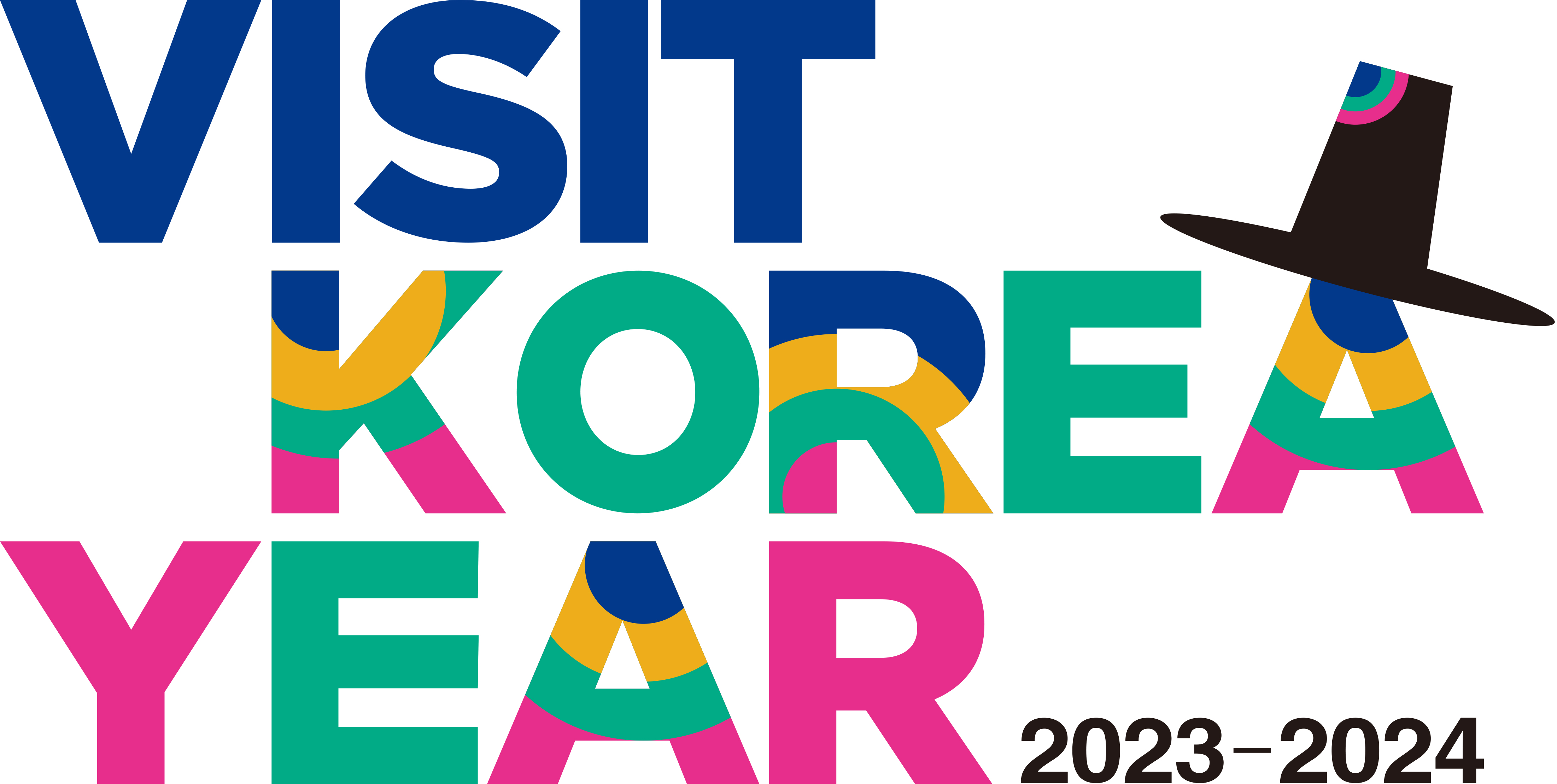 ‘2023~2024 한국방문의해’ 로고