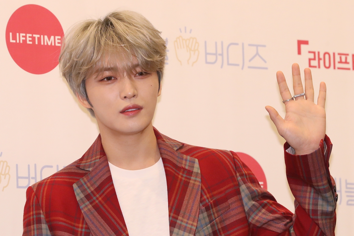 가수 김재중. 연합뉴스