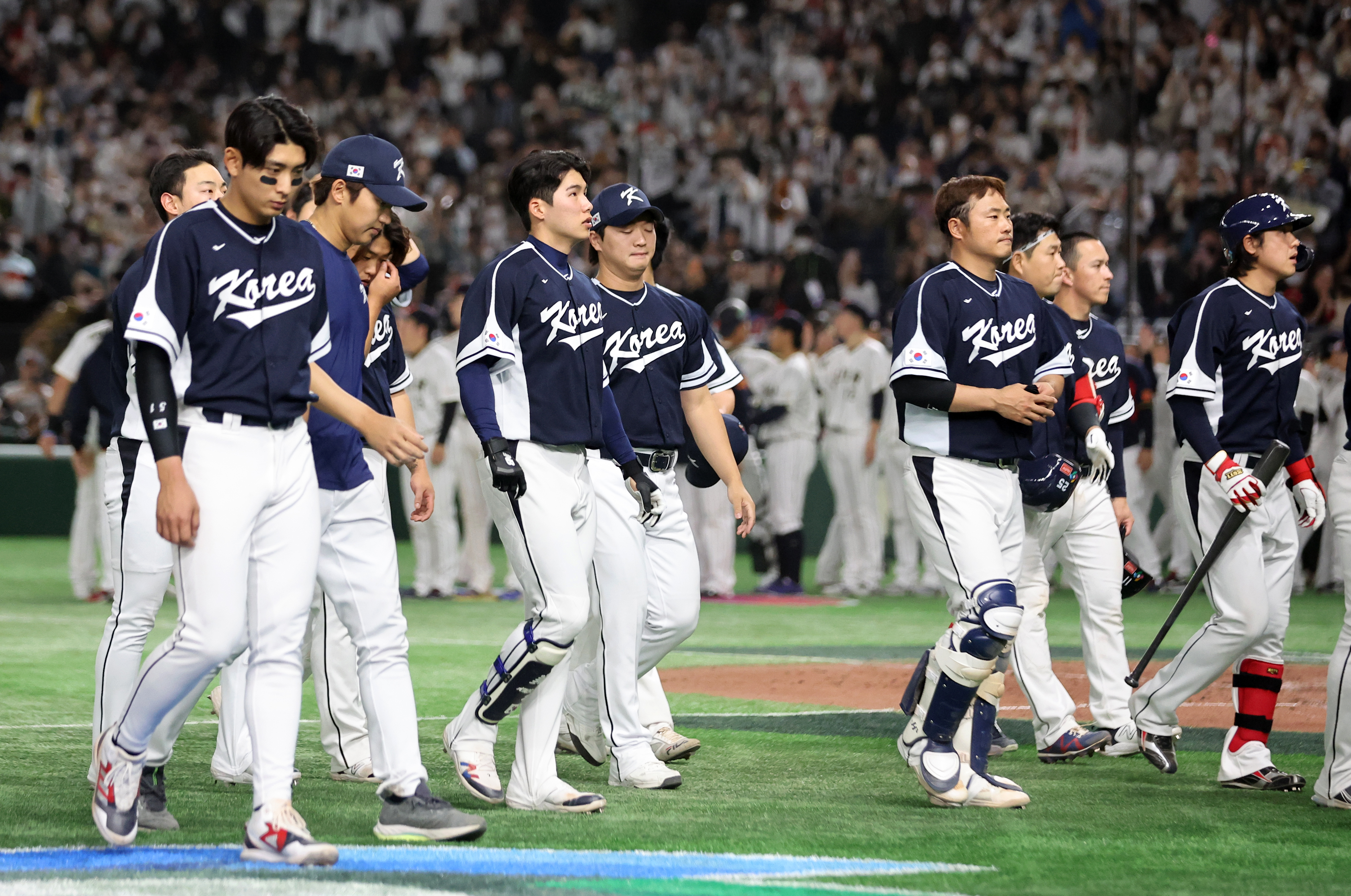 대한민국 야구 ‘도쿄돔의 악몽’