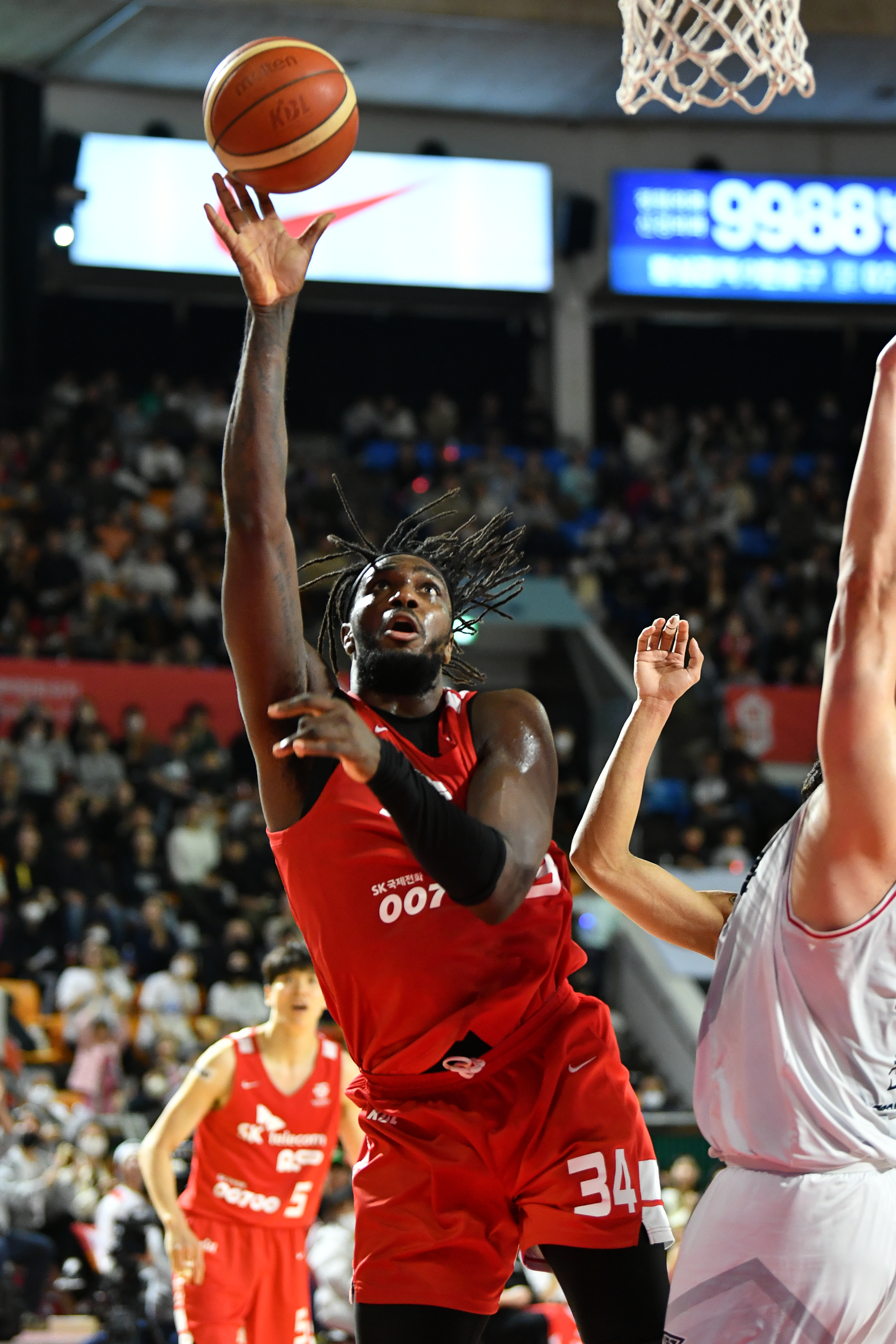 서울 SK 자밀 워니. KBL 제공