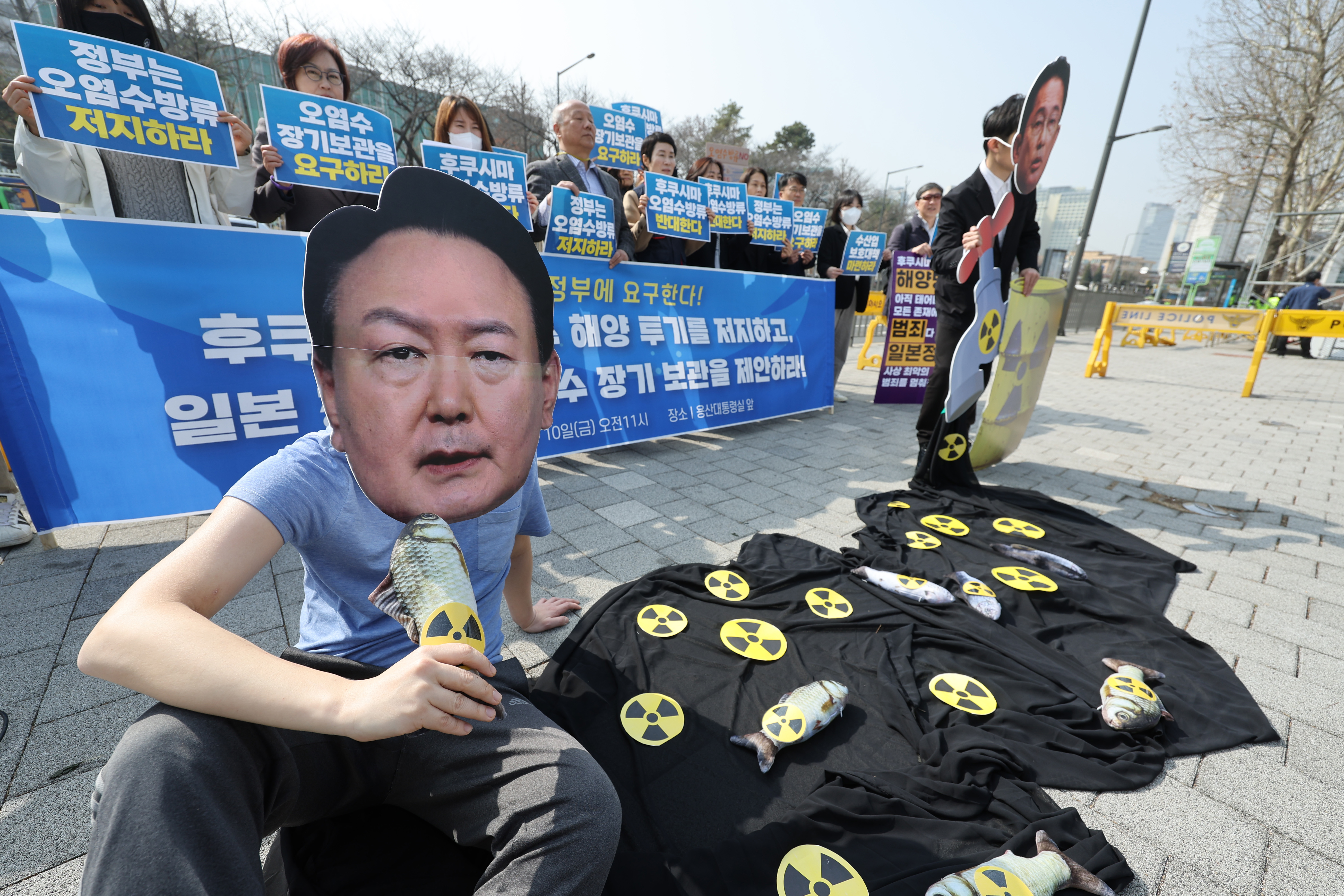 환경시민단체 등, 후쿠시마 방사성 오염수 장기보관 촉구