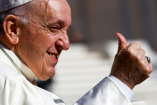 프란치스코 교황. 바티칸 로이터 연합뉴스