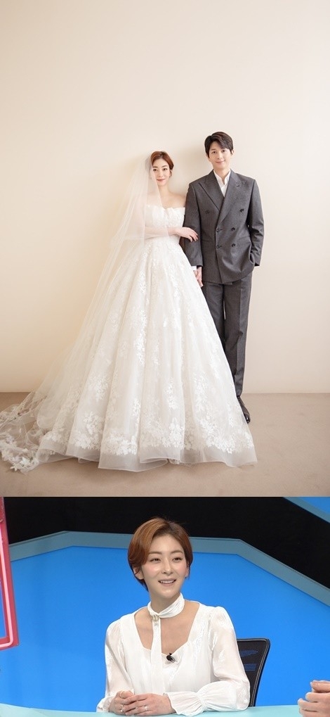 결혼 2년 차 신혼부부 왕지원, 박종석의 일상이 공개된다. 방송 캡처