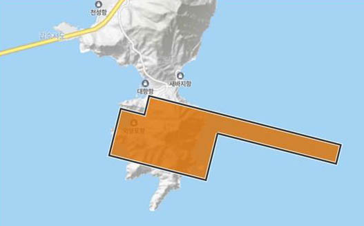 가덕도 신공항 배치 기본계획 검토안. 연합뉴스. (사진=국토교통부 제공)