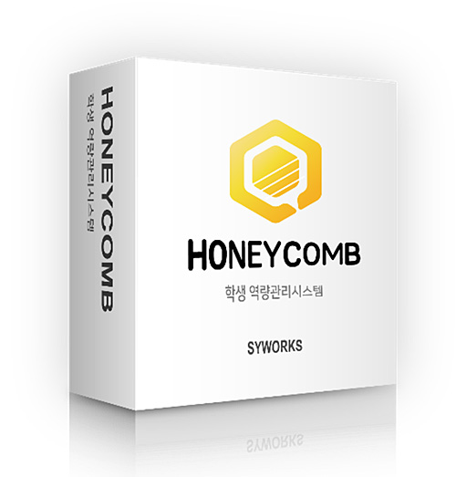 ㈜싸이웍스의 학생역량관리솔루션 ‘허니콤(HoneyComb)’. 싸이웍스 제공