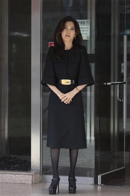 이부진 호텔신라 사장이 16일 오전 서울 중구 삼성전자 장충사옥에서 열린 호텔신라 주주총회에 참석하고 있다. 이날 주주총회에서는 이 사장의 재선임 여부가 결정되며 무난히 통과될 것으로 보인다. 2023.3.16. 뉴스1