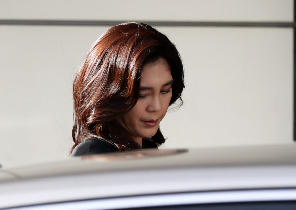 이부진 호텔신라 대표이사 사장이 16일 오전 서울 중구 호텔신라 사옥에서 열리는 정기 주주총회에 참석하고 있다. 2023.03.16. 뉴시스