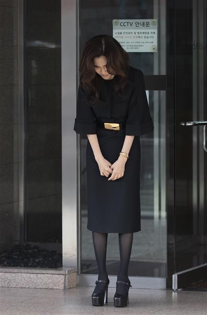 이부진 호텔신라 사장이 16일 오전 서울 중구 삼성전자 장충사옥에서 열린 호텔신라 주주총회에 참석하고 있다. 이날 주주총회에서는 이 사장의 재선임 여부가 결정되며 무난히 통과될 것으로 보인다. 2023.3.16. 뉴스1