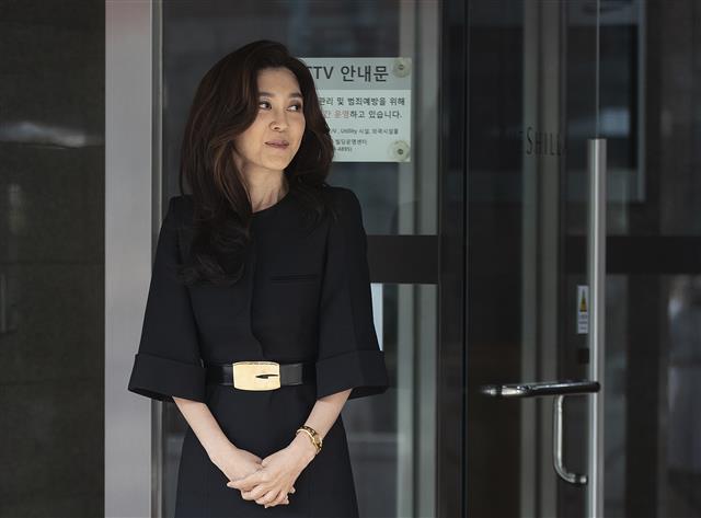 이부진 호텔신라 사장이 16일 오전 서울 중구 삼성전자 장충사옥에서 열린 호텔신라 주주총회에 참석하고 있다. 이날 주주총회에서는 이 사장의 재선임 여부가 결정되며 무난히 통과될 것으로 보인다. 2023.3.16. 뉴스1