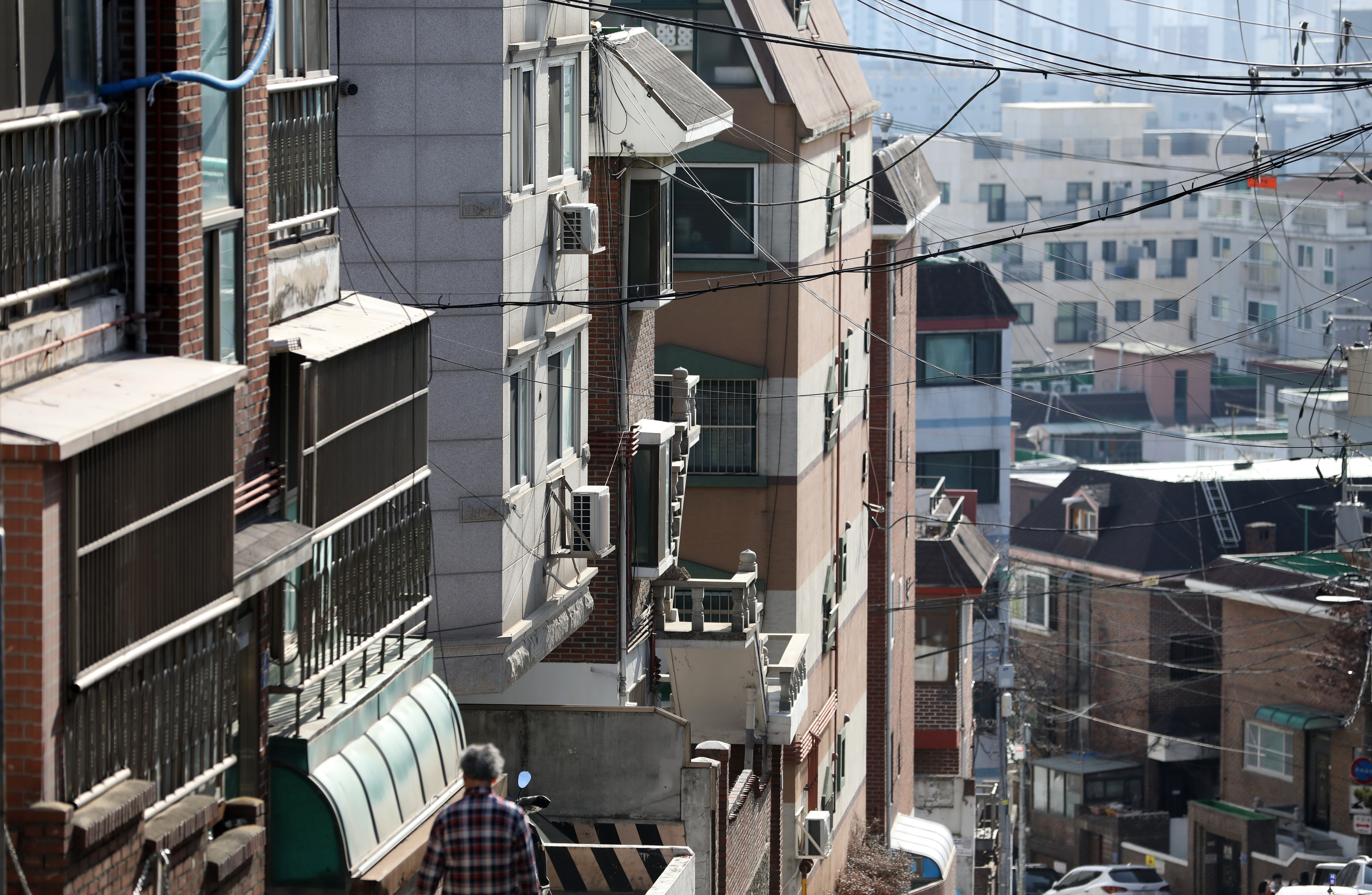 서울 시내의 빌라 밀집지역. 뉴스1