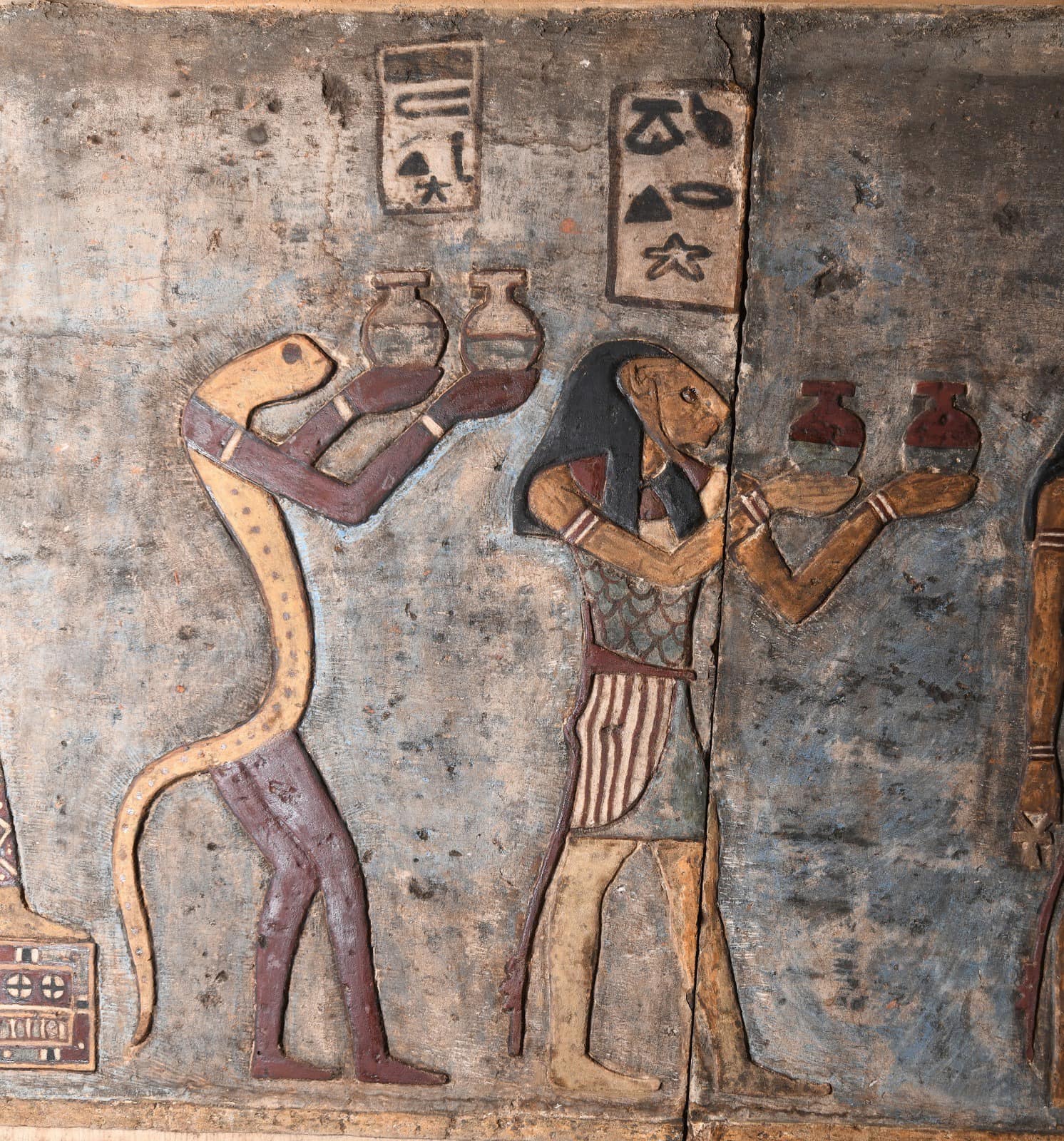 이집트 관광·고대유물부 페이스북 캡처