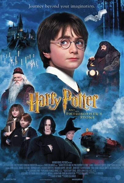 영화 ‘해리 포터와 마법사의 돌’ 포스터