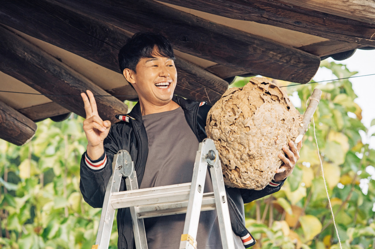 박성웅 주연의 영화 ‘웅남이’ 한 장면. CJ CGV 제공