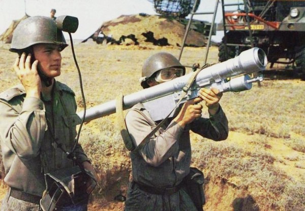옛 소련제 스트렐라(휴대용 지대공 미사일). 러시아 국방부 자료사진