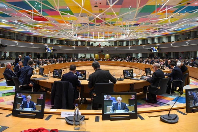 유럽연합(EU) 외교장관회의. EU 자료사진