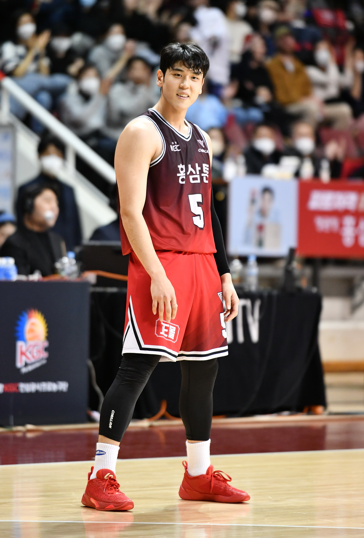 안양 KGC 변준형. KBL 제공