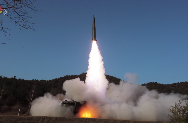 북한, 핵 공중 폭발 타격 훈련