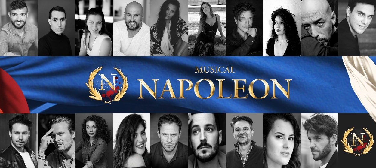 뮤지컬 ‘나폴레옹’ 오리지널팀 출연진