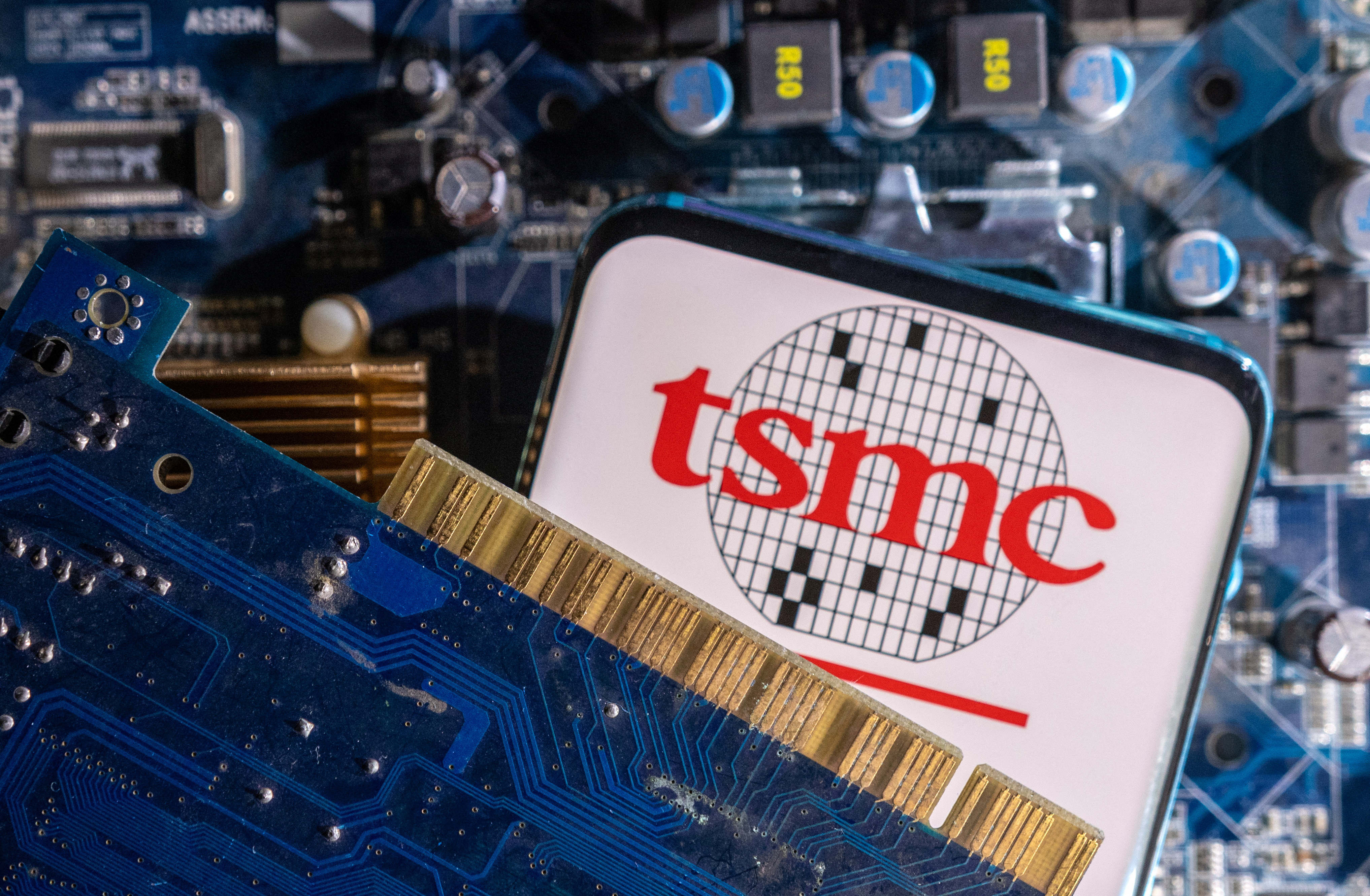 글로벌 파운드리 1위 기업 대만 TSMC. 로이터 연합뉴스