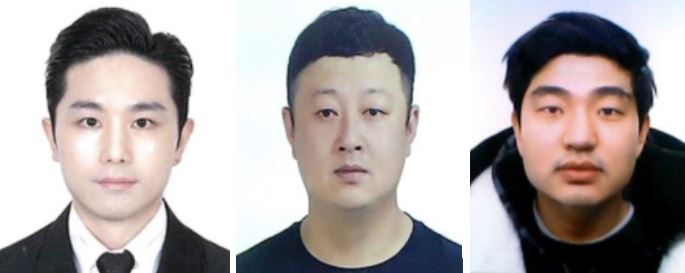 ‘강남 납치·살인 3인조’ 이경우·황대한·연지호