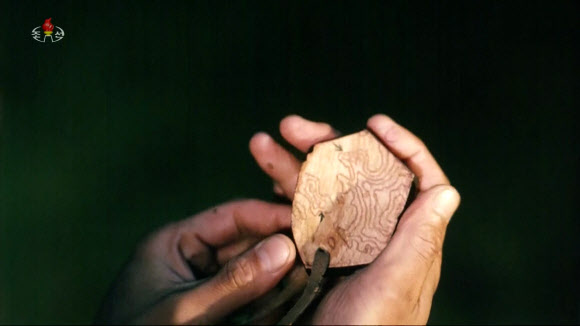 북한 조선중앙TV는 5일 왜구에 맞서 싸운 고려인들의 이야기를 담은 북한영화 ‘피묻은 약패’를 재방영했다. 2005년 제작된 이 영화는 남한에서도 전주국제영화제, 대종상영화제 등을 통해 소개된 적이 있다. 2023.4.5. 조선중앙TV 화면·연합뉴스