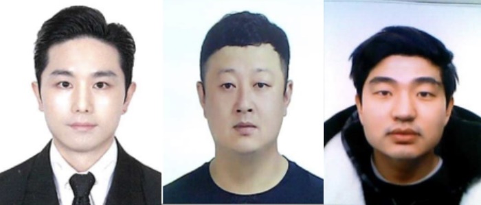 ‘강남 납치·살인 3인조’ 이경우·황대한·연지호