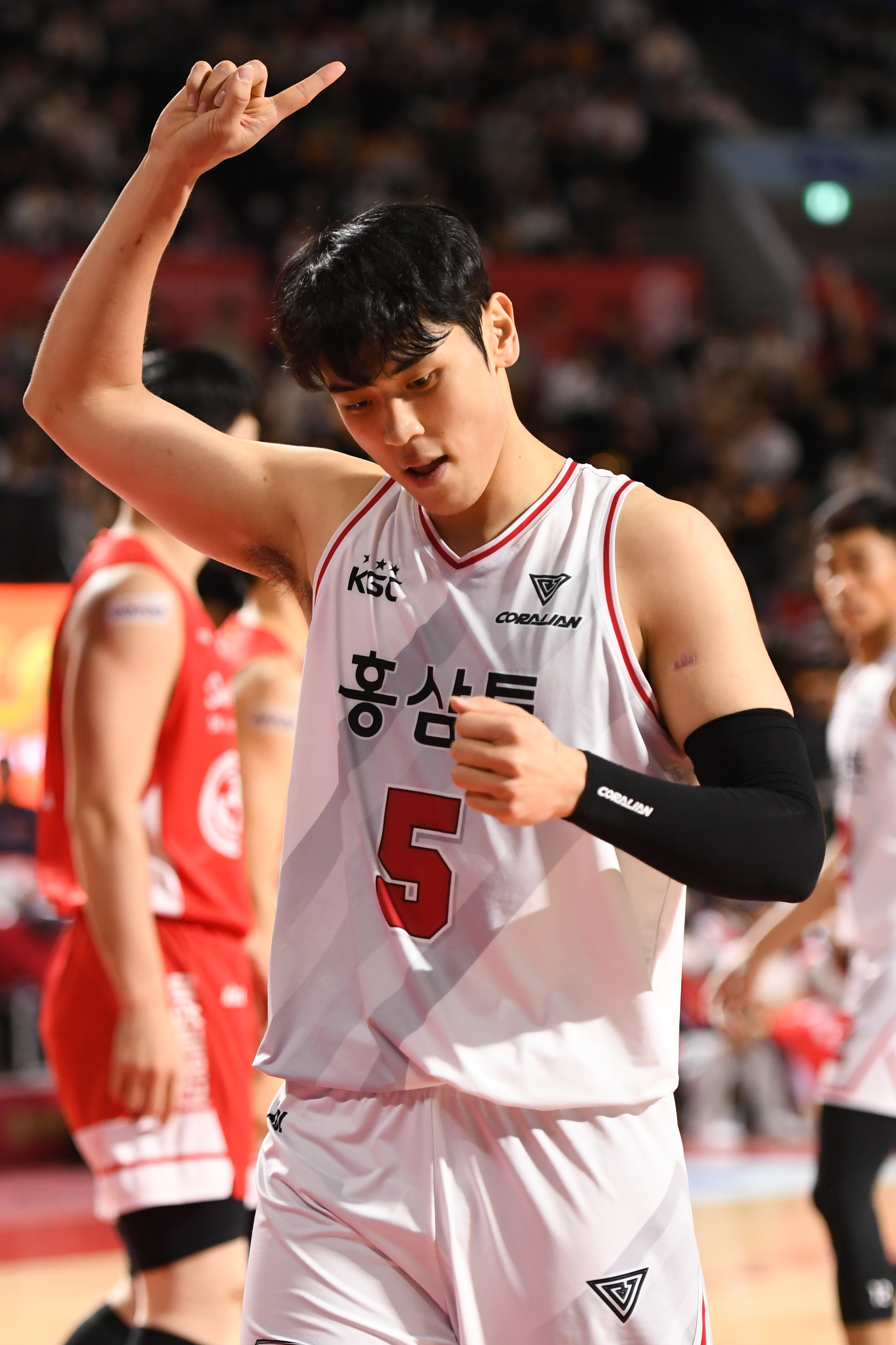 안양 KGC 변준형. KBL 제공