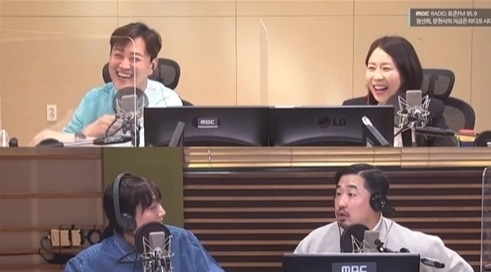 MBC 라디오 ‘정선희, 문천식의 지금은 라디오시대’ 캡처