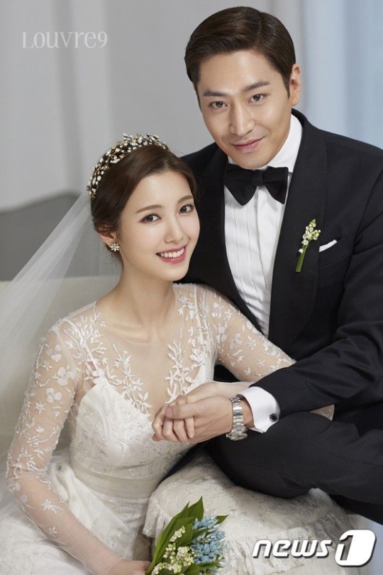 에릭과 나혜미는 5년간의 열애 끝에 지난 2017년 7월 결혼했다. 뉴스1