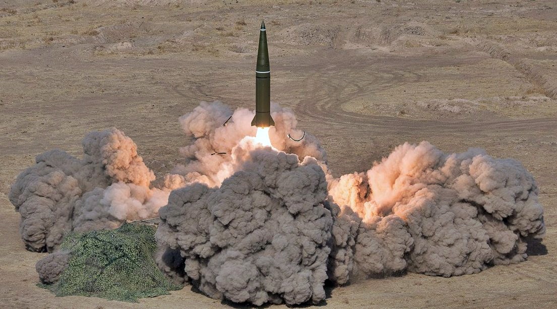 이스칸데르-M 미사일. 러시아 국방부 자료사진