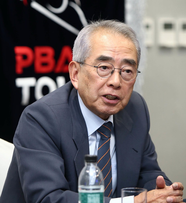 김영수 프로당구협회(PBA) 총재
