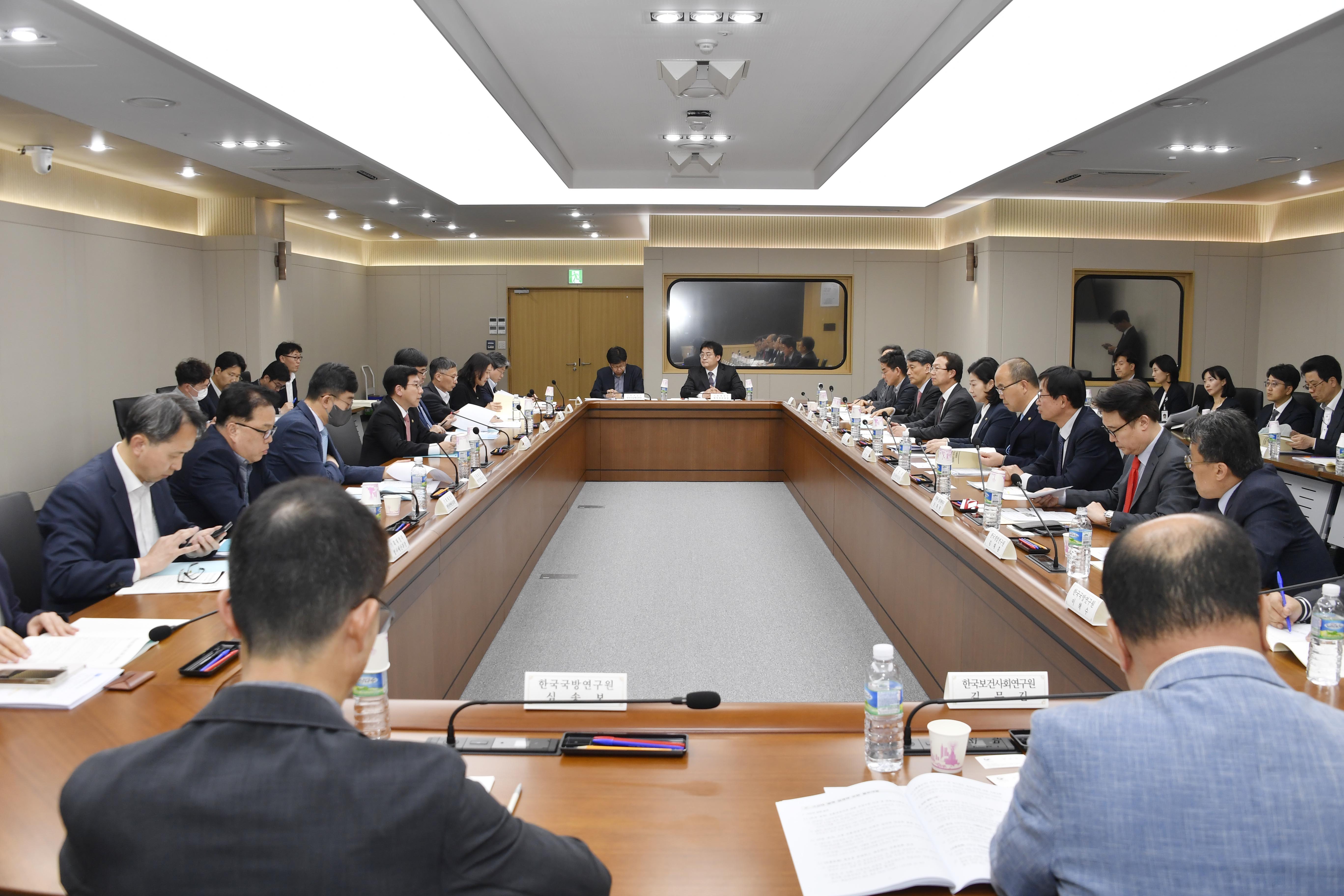 국가의 본질적 기능강화 관계기관 간담회