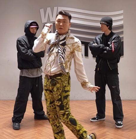 싸이 인스타그램 캡처