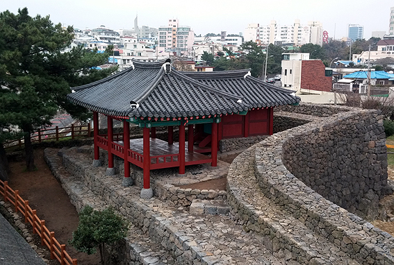 제주성지(제이각)의 모습. 제주도 제공