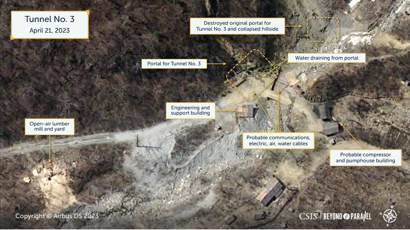 미국 국제전략문제연구소(CSIS)가 운영하는 북한전문사이트 ‘분단을 넘어’(Beyond Parallel) 홈페이지 캡쳐.