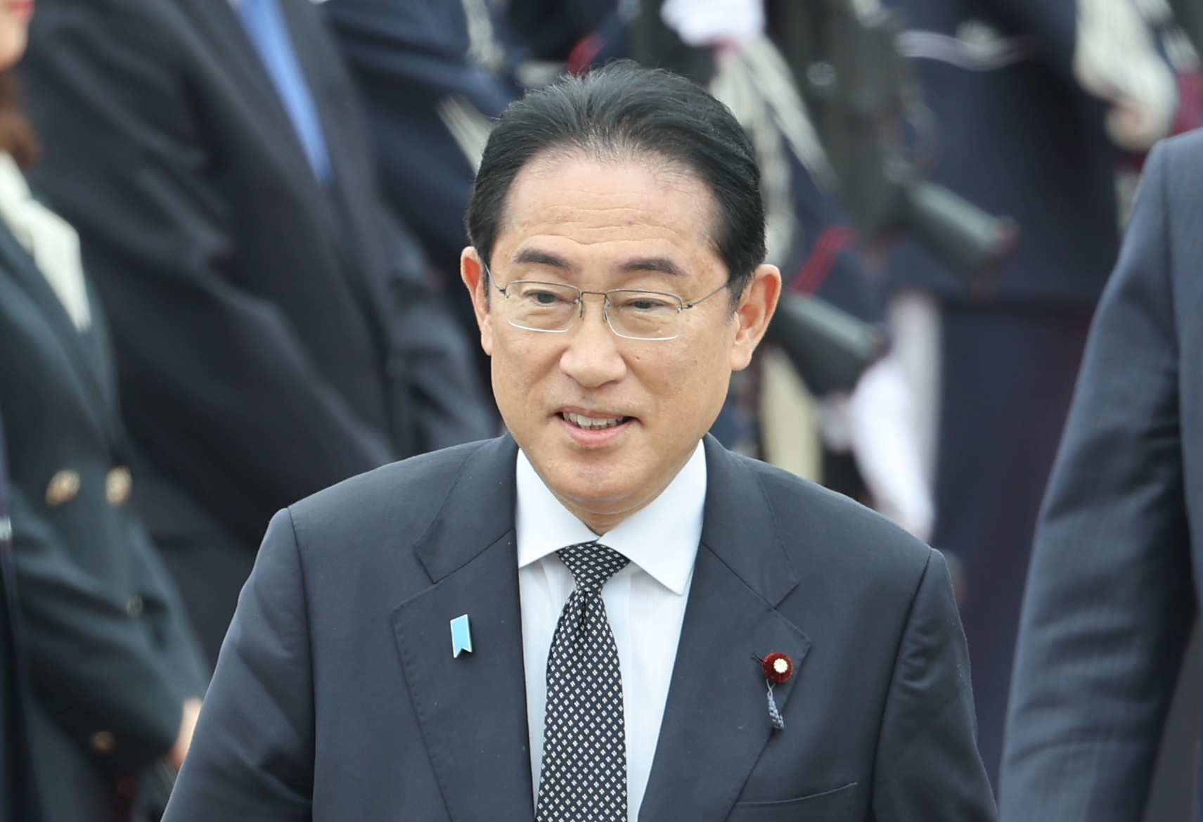 방한 일정 시작한 기시다 일본 총리