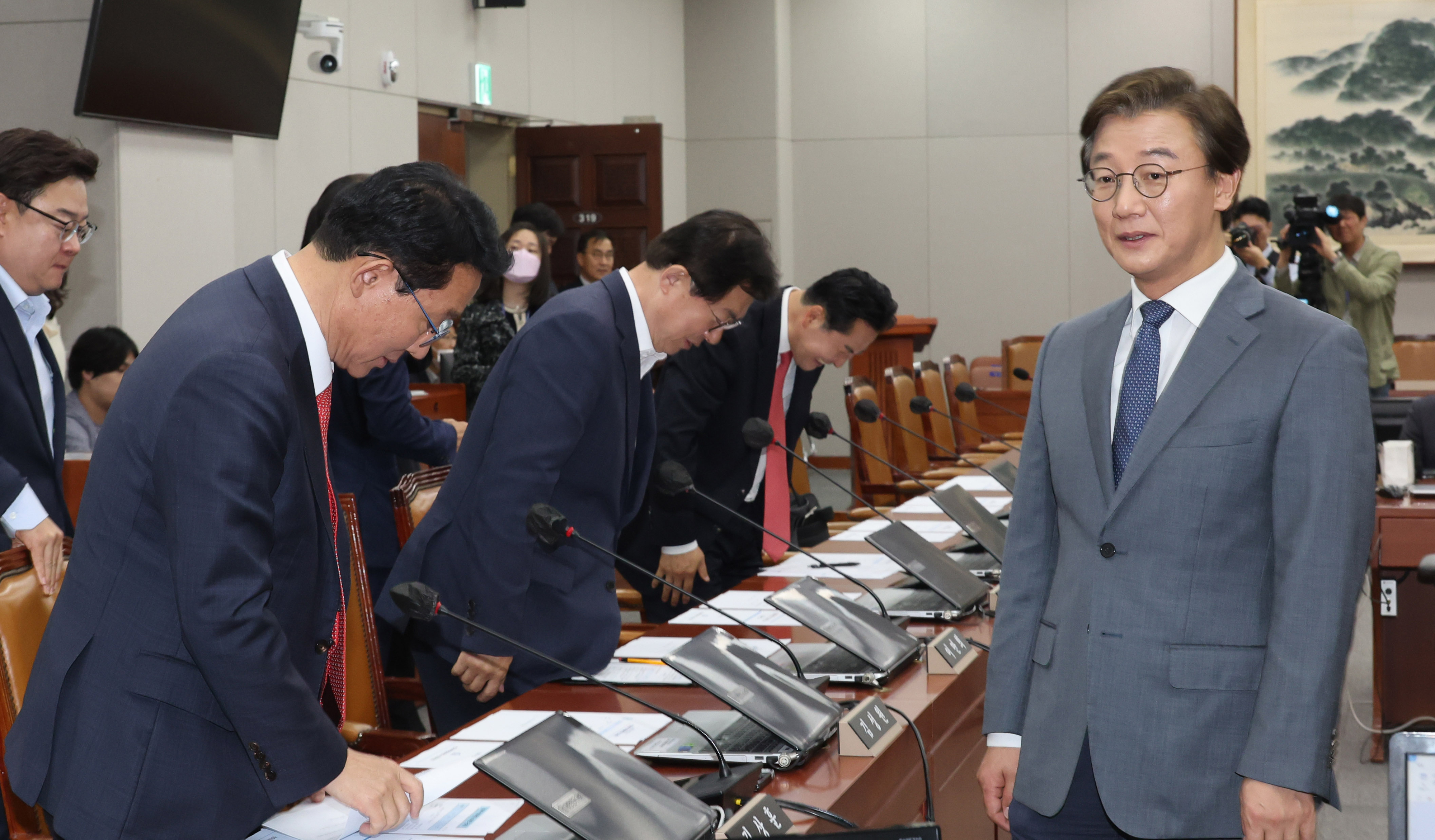 대화하는 정치개혁특별위원회 여야 간사