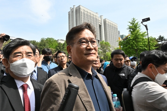 송영길 전 민주당 대표