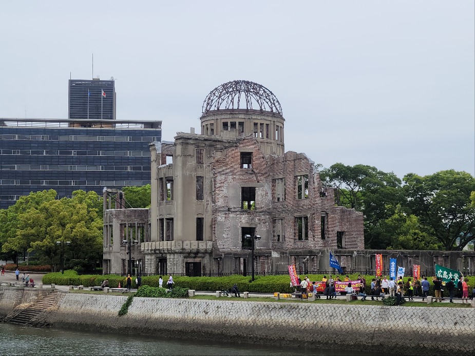 히로시마의 상징 ‘원폭 돔’