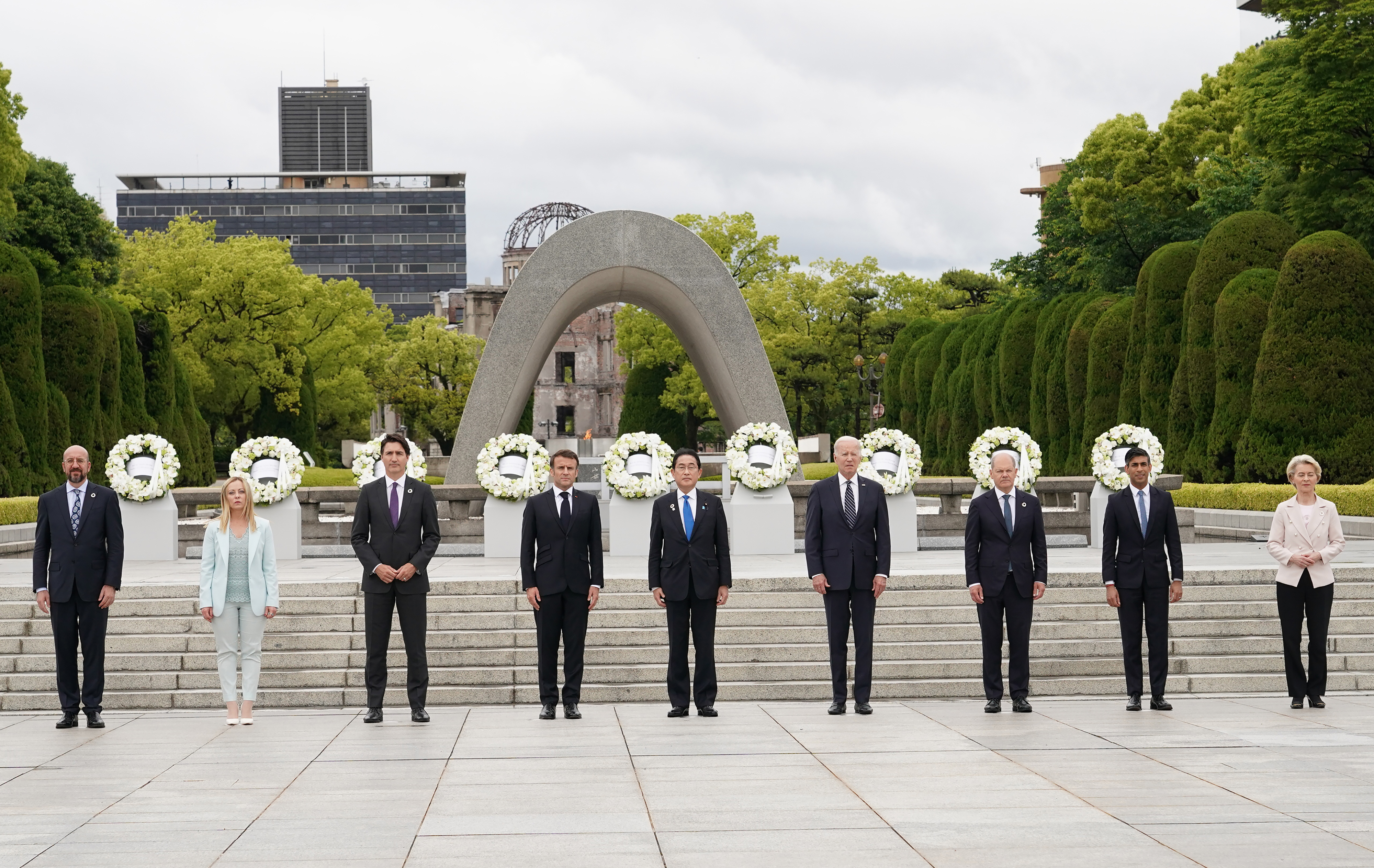 G7 HIROSHIMA SUMMIT