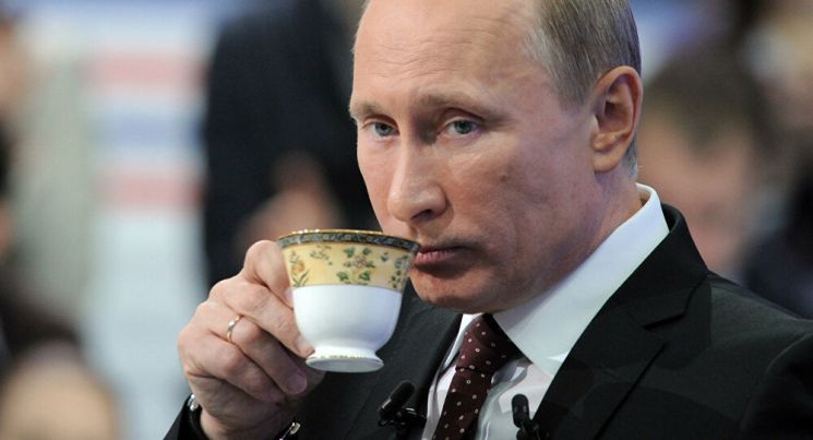 블라디미르 푸틴 러시아 대통령의 모습. 크렘린궁 홈페이지