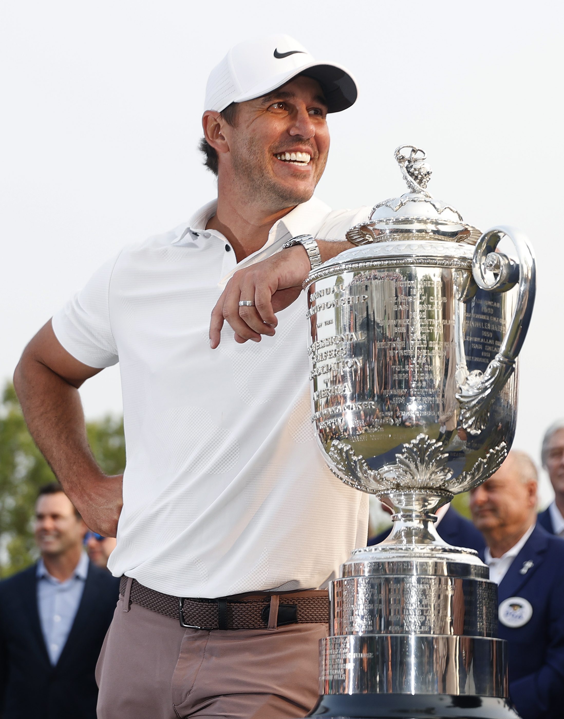 브룩스 켑카 PGA 챔피언십 우승