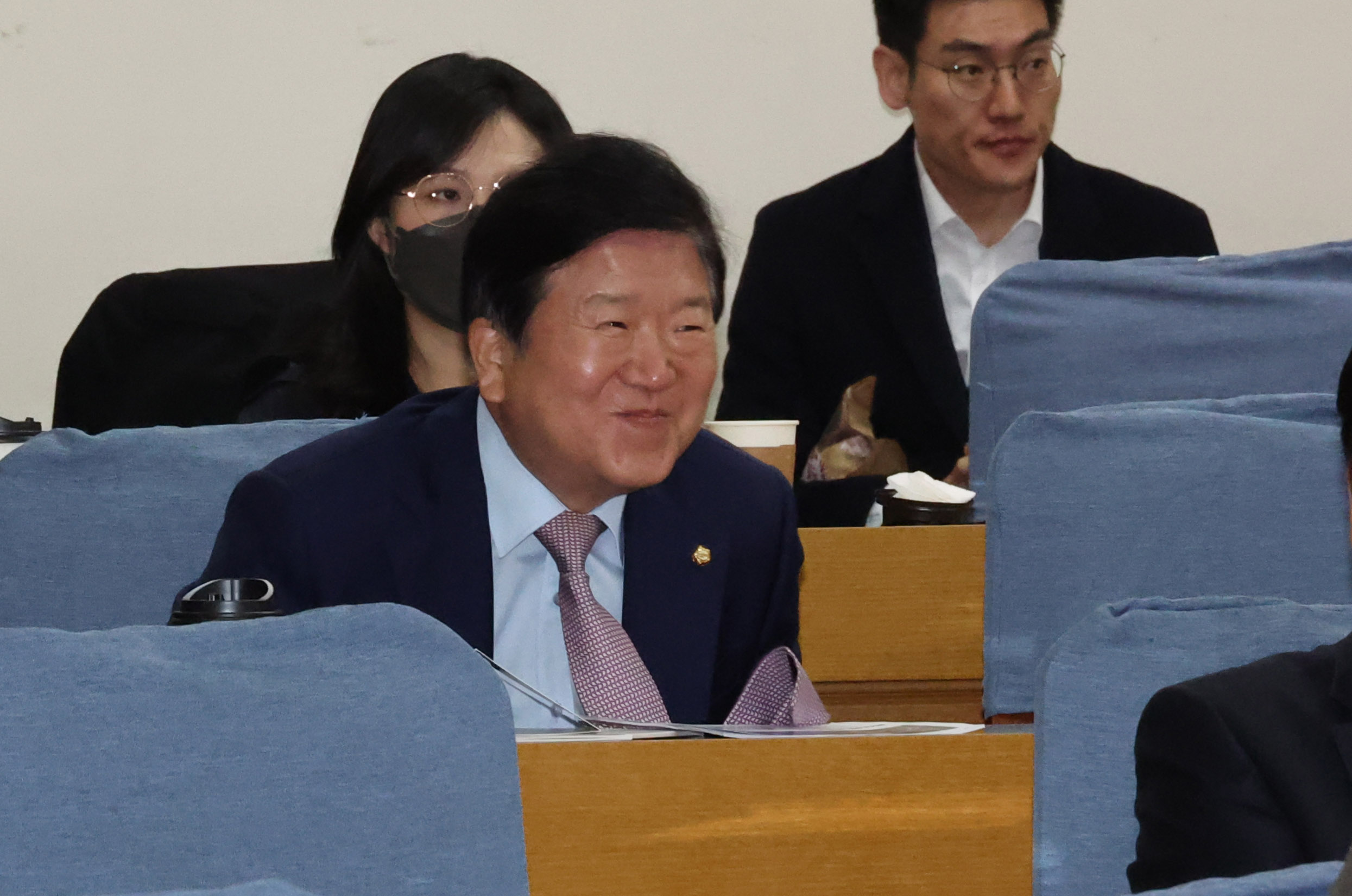 공부모임 국민공감 찾은 박병석 전 국회의장