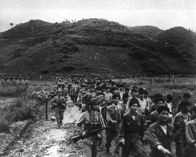 한국전쟁 당시 현리전투에서 제3군단장이었던 유재흥은 병사를 두고 전장을 떠나면서 수많은 한국군이 중국군 포로가 됐다. 교유서가 제공