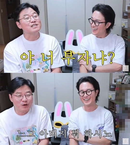 나영석(왼쪽) PD와 김대주 작가
유튜브 ‘채널 십오야’ 캡처