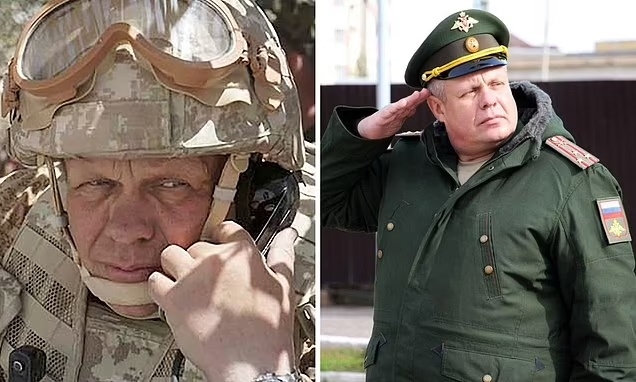 우크라이나 나우는 12일(현지시간) 러시아 언론과 군사 전문가를 인용, 남부 자포리자 전선에서 러시아 제35연합군을 이끌던 세르게이 고랴체프(사진)가 전사했다고 보도했다. 2023.6.12 러시아 국방부 자료사진