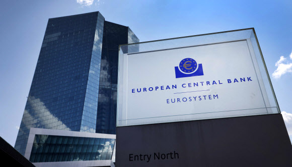 유럽중앙은행(ECB). AFP 연합뉴스