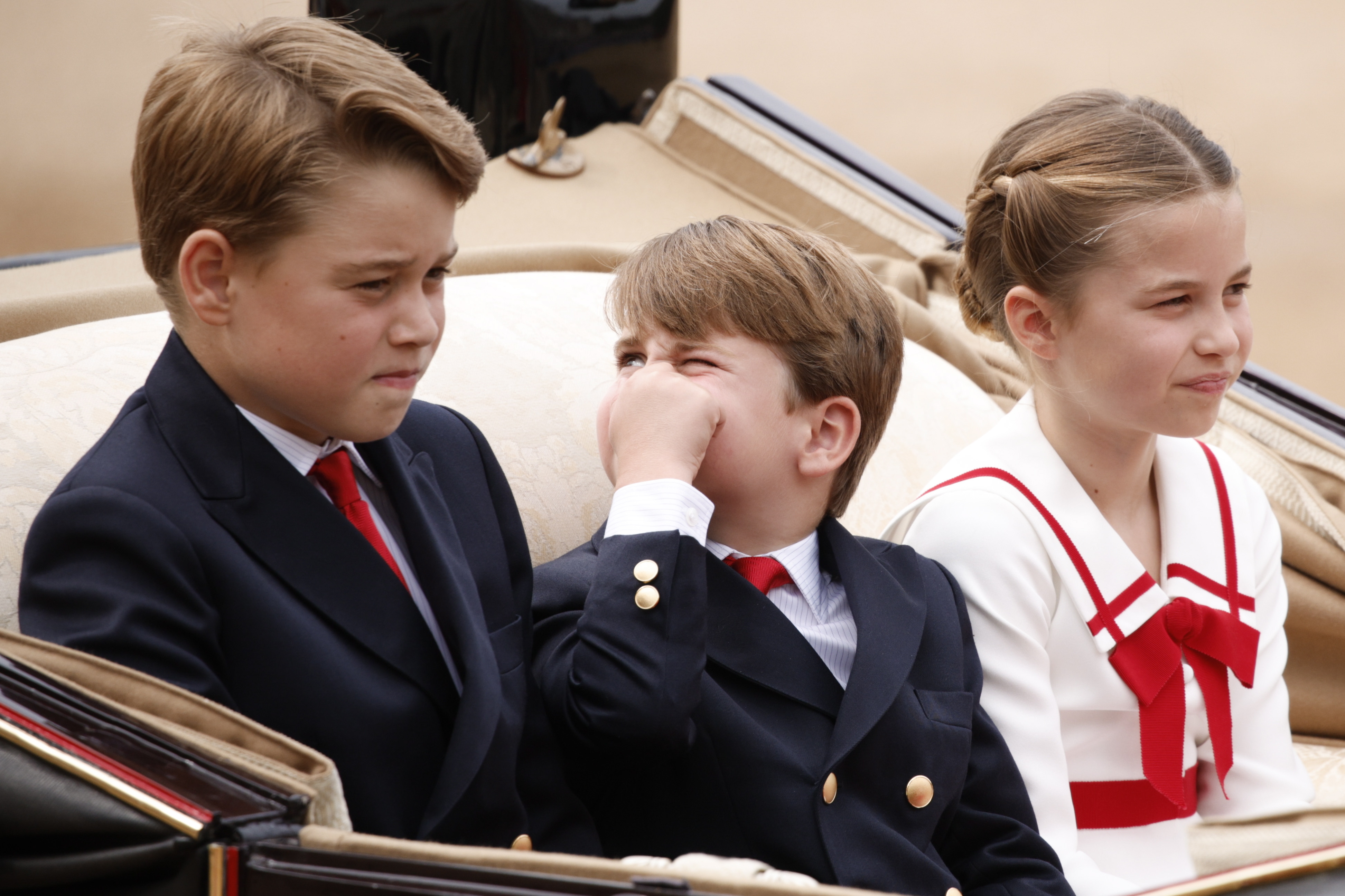 영국 윌리엄 왕세자의 세 자녀